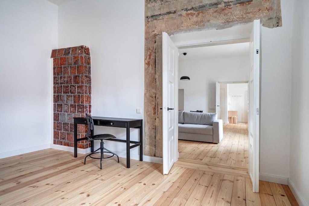 Spacious 2-Bedroom Flat In Old Town By Urban Rent 维尔纽斯 外观 照片
