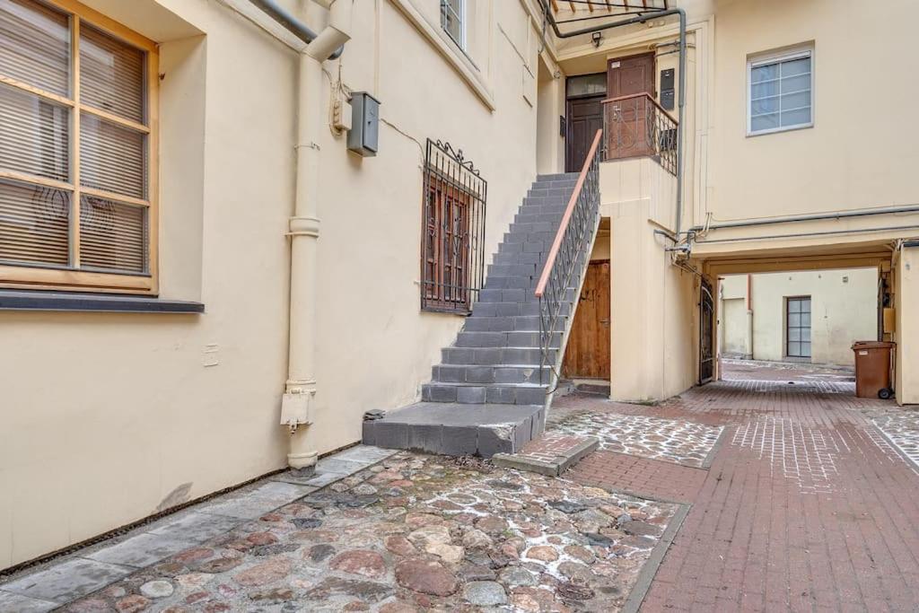 Spacious 2-Bedroom Flat In Old Town By Urban Rent 维尔纽斯 外观 照片