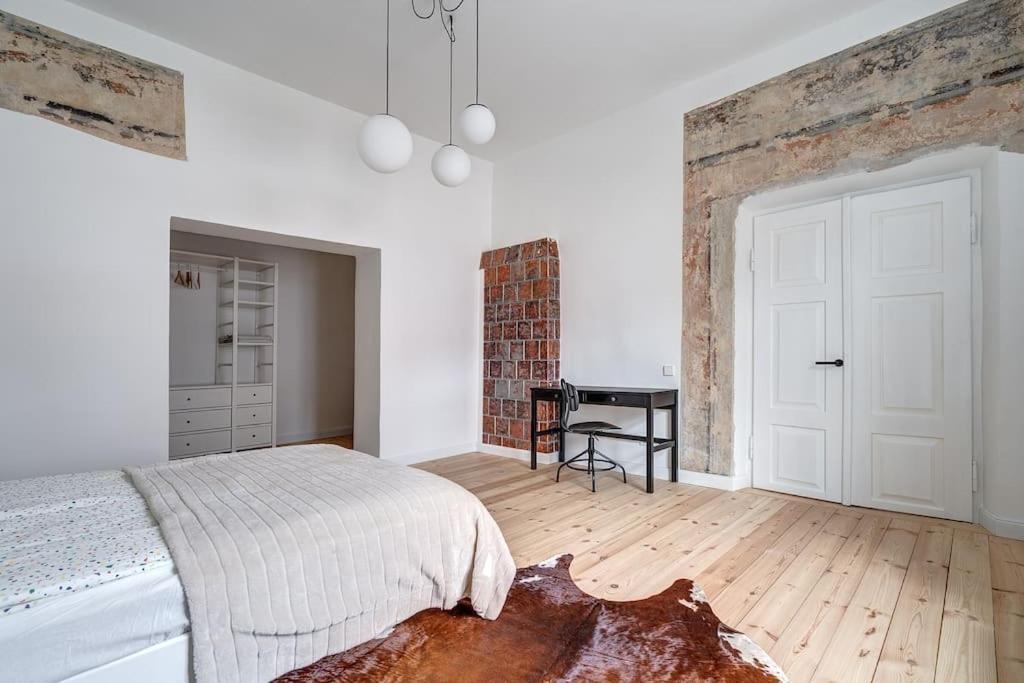 Spacious 2-Bedroom Flat In Old Town By Urban Rent 维尔纽斯 外观 照片