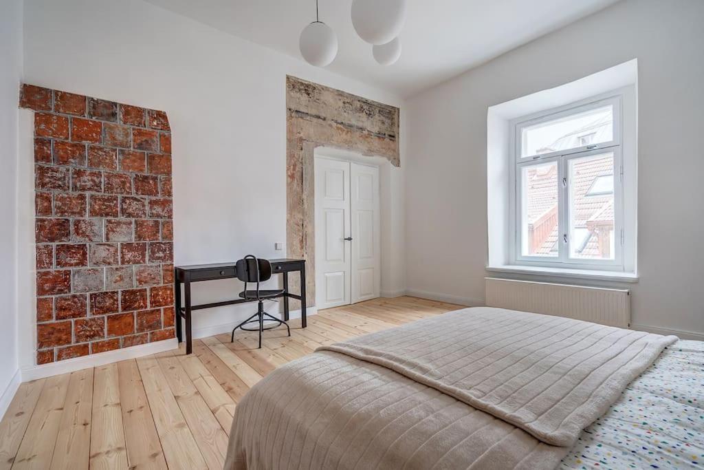 Spacious 2-Bedroom Flat In Old Town By Urban Rent 维尔纽斯 外观 照片