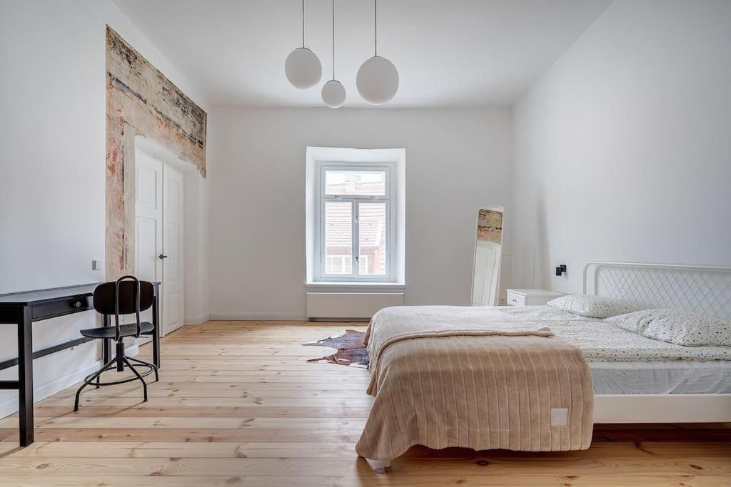 Spacious 2-Bedroom Flat In Old Town By Urban Rent 维尔纽斯 外观 照片