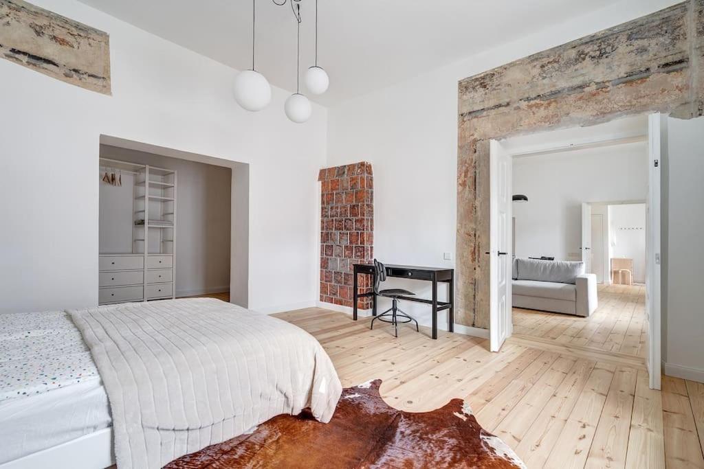 Spacious 2-Bedroom Flat In Old Town By Urban Rent 维尔纽斯 外观 照片